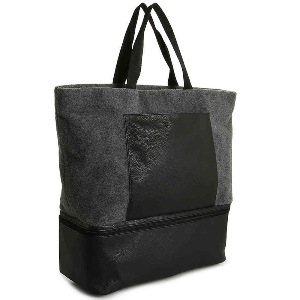Grey Tote - Picture 5 of 6